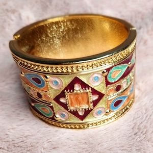 Beautiful Egyptian cuff bracelet